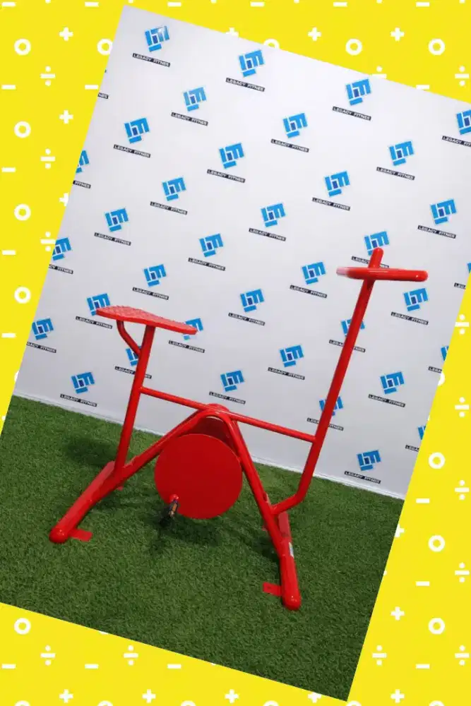 Alat fitnes outdoor Upright Exercise Bike NLR-8573