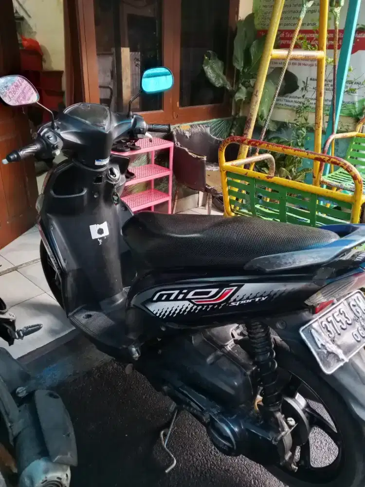 Bisa bt/TT Yamaha Mio j 2013 lengkap pajak pules