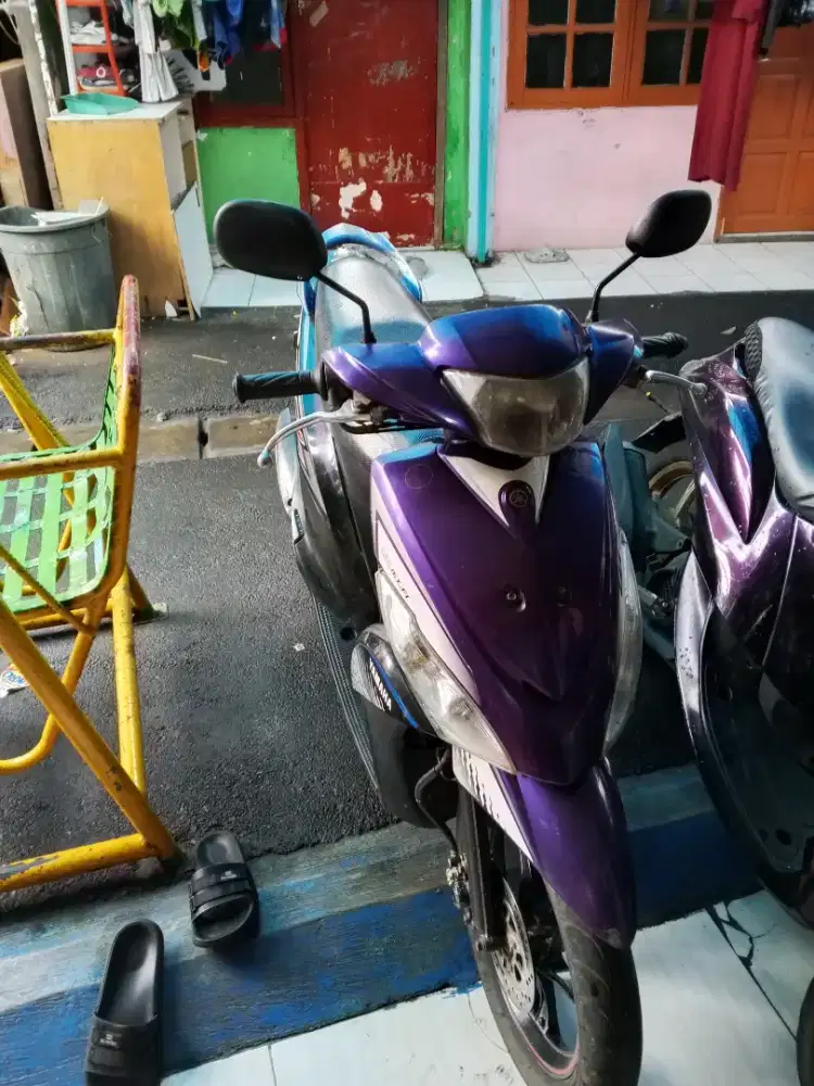 Bisa bt/TT Yamaha Mio j 2013 lengkap pajak pules