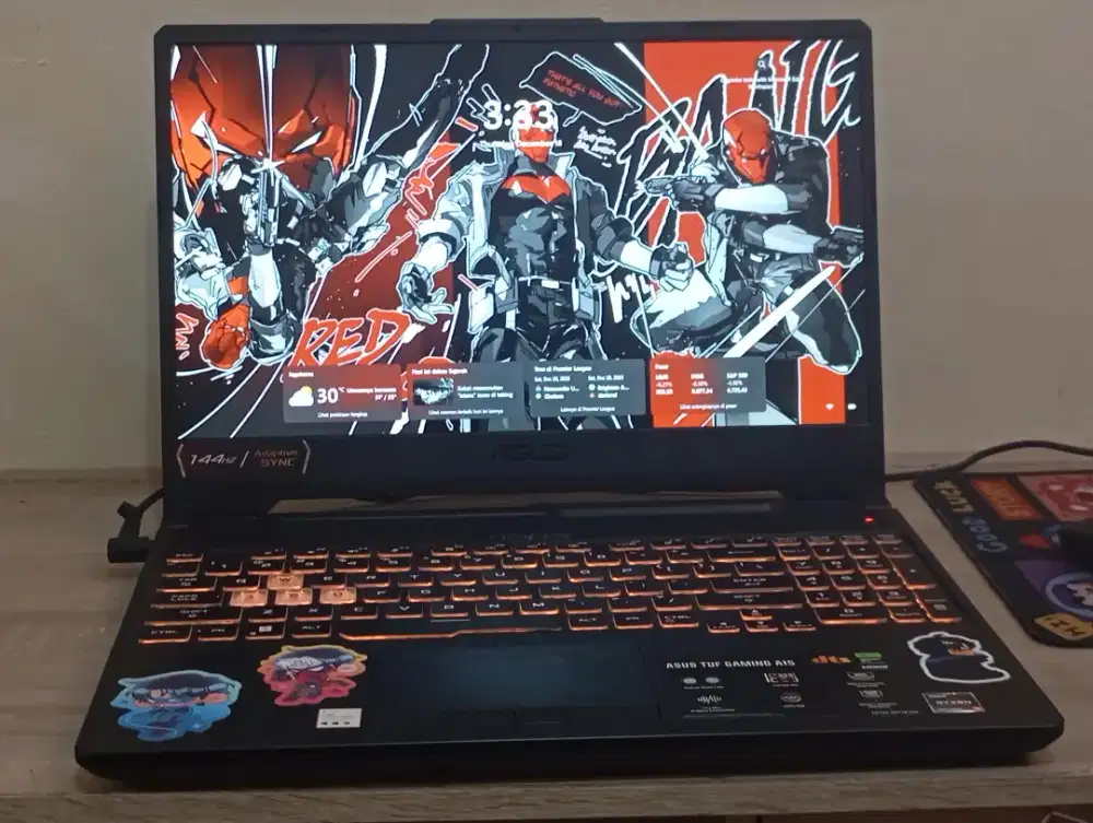 ASUS TUF GAMING A15