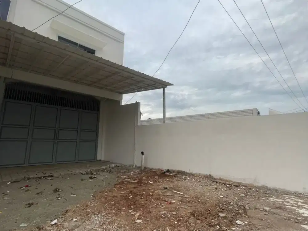 Ruko Strategis Pinggir Jalan Pekayon Visibility Tinggi Siap Usaha