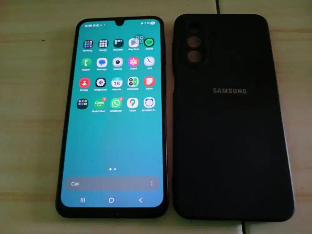 Samsung A17 (4G) black, ram 8+8/128gb fullset like new