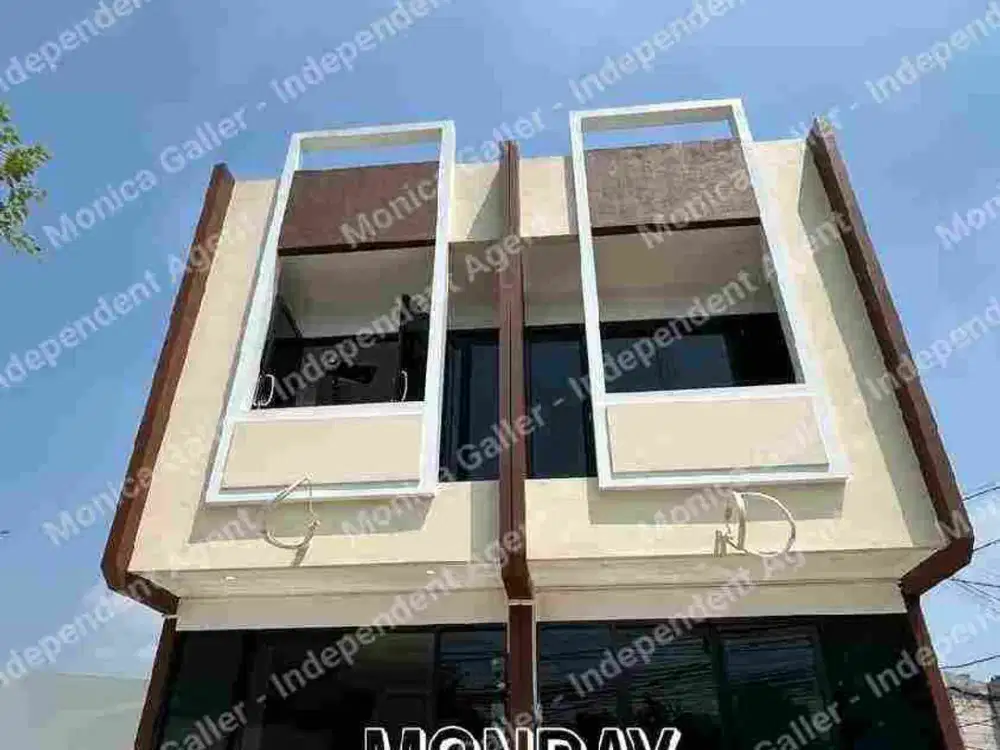 Ruko 2 Lantai Siap Huni Pinggir Jalan Kedung Halang dekat toll Borr