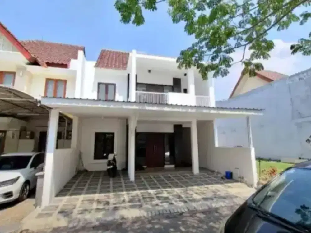 RUMAH THE GAYUNGSARI KEBONSARI GAYUNGAN SIAP HUNI. DEKAT POLDA, ROYAL PLAZA, TRANS ICON, A YANI, BANDARA, TOL, Dsb