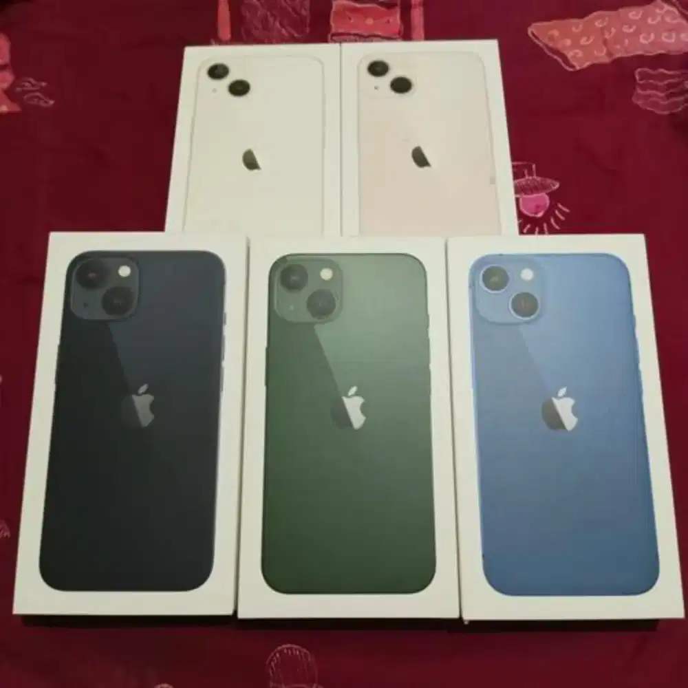 iPhone 13 New Resmi Free Adaptor