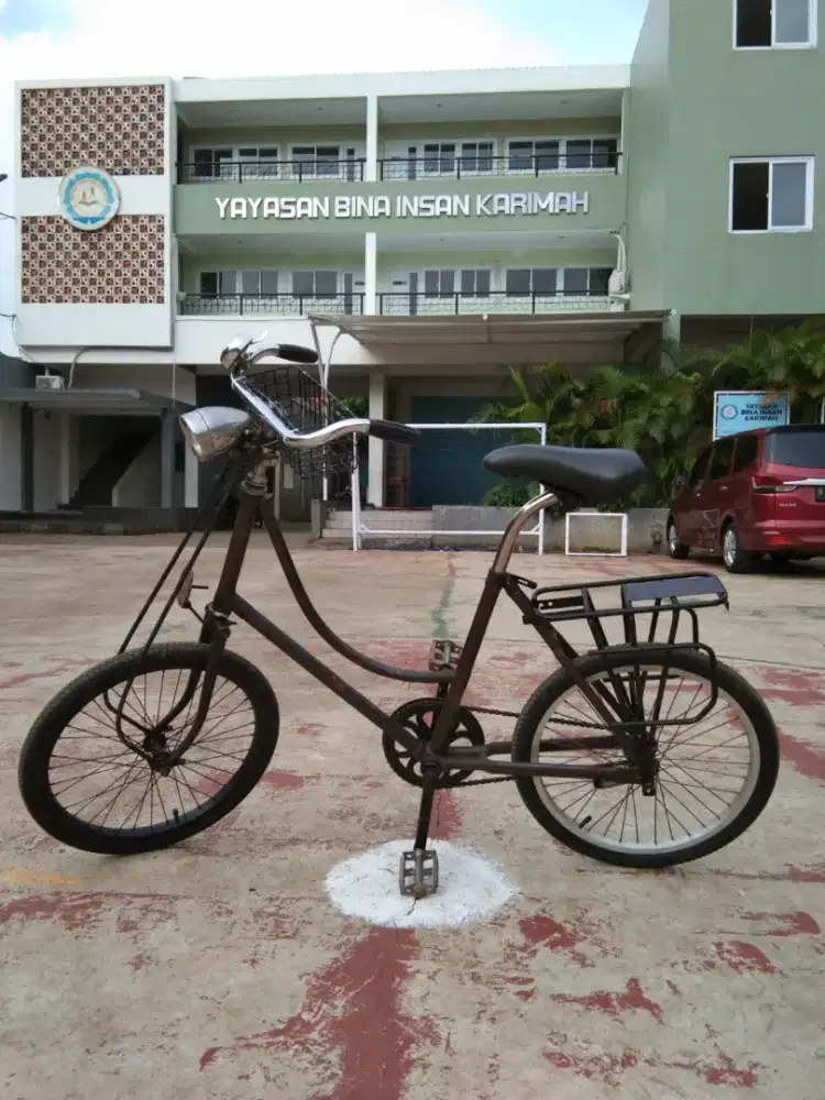 Jual murah sepeda onthel mini