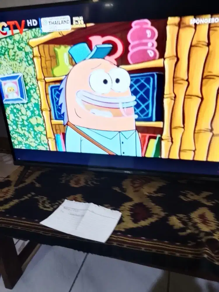 Google TV LED TCL segel