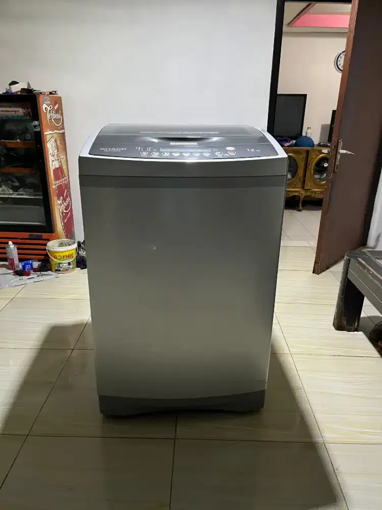 Mesin Cuci 1 Tabung Sharp Inverter