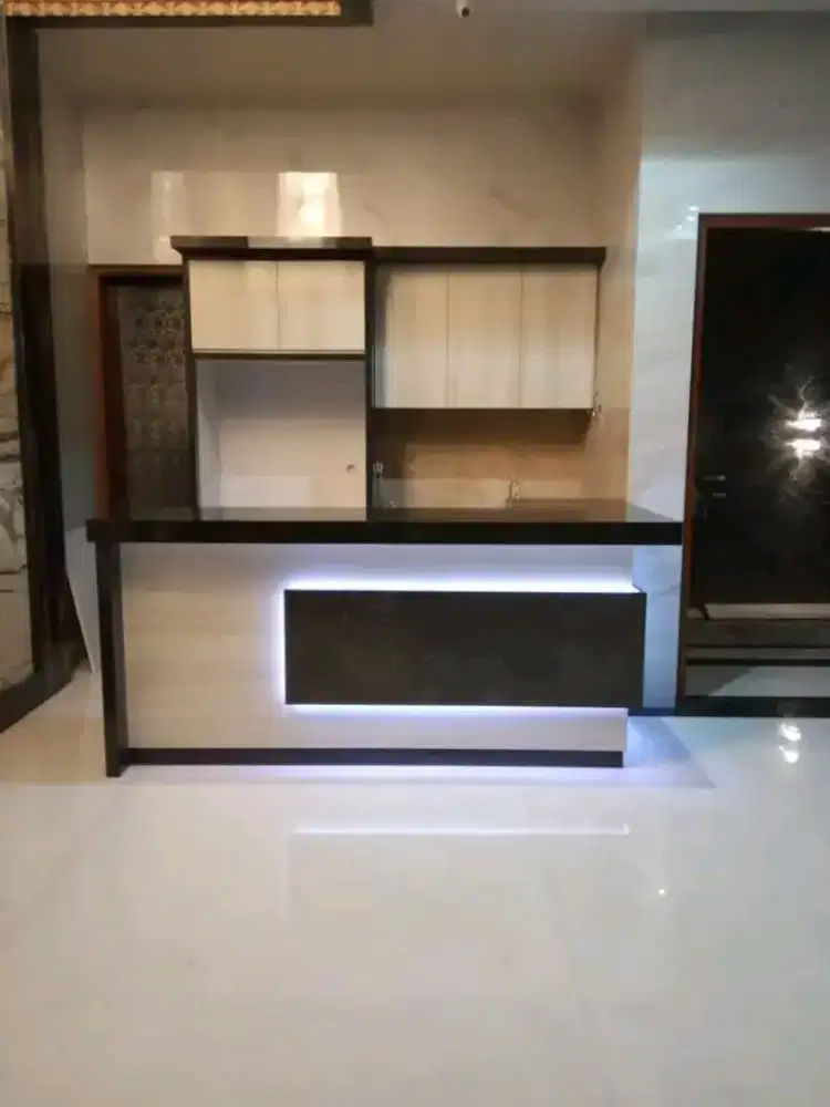 DESIGN INTERIOR, KITCHEN SET, LEMARI PAKAIAN, BACKDROP TV, KAMAR SET