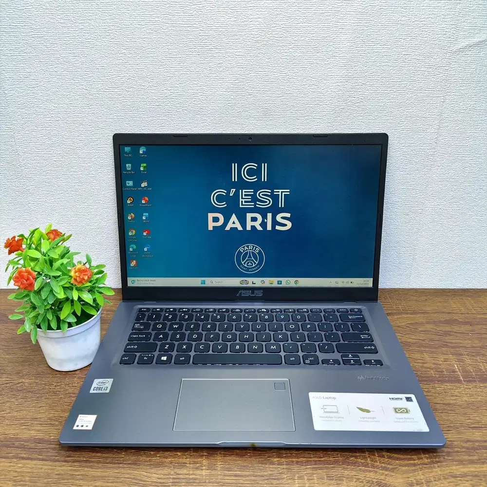 Laptop Asus Vivobook A416f Intel Core i3-10110U Ram 8GB SSD 256GB