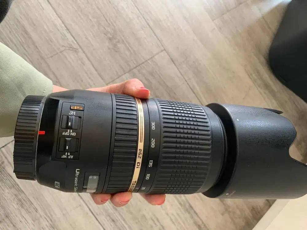 TAMRON SP 70-300MM F4-5.6 FOR CANON KODE ICL 1666