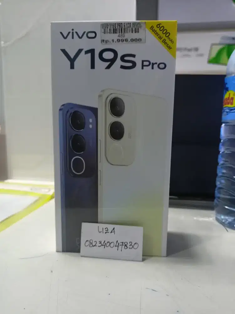 VIVO Y19S PRO 12/128 ATLANTIS DAHSYAT