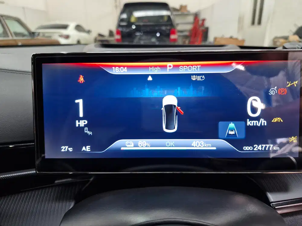 BYD Seal 2024 Listrik