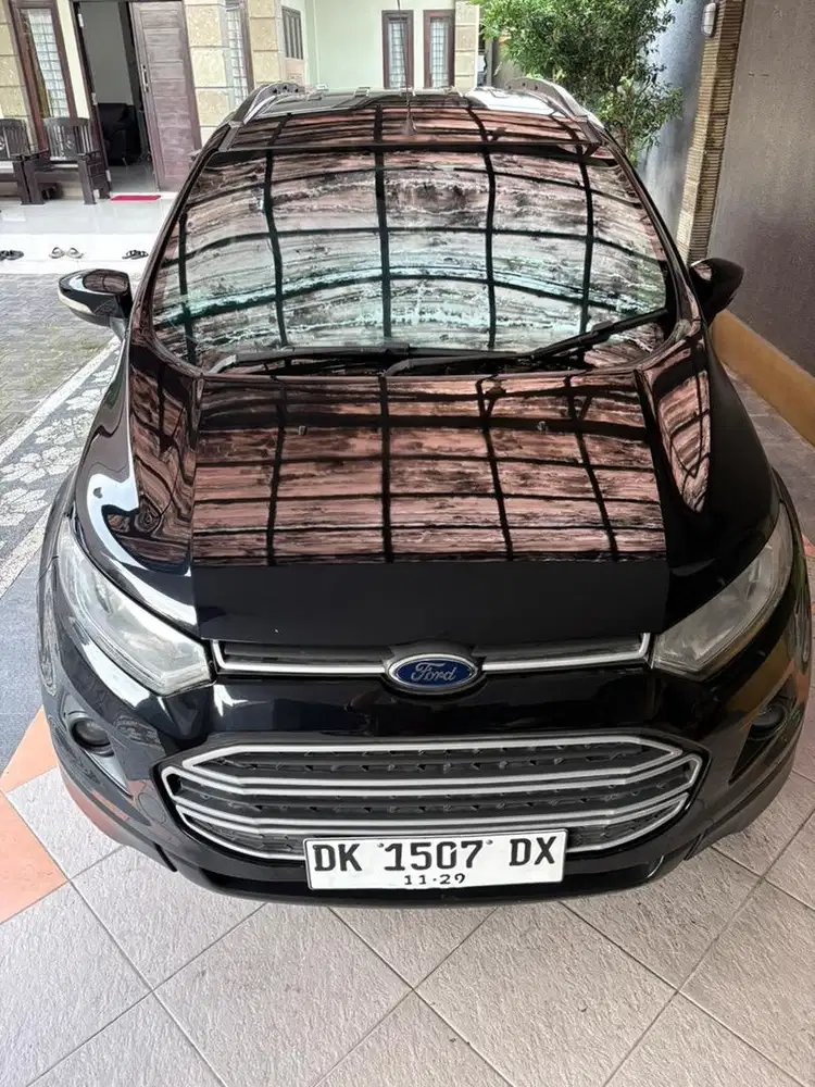 Ford ecosport trend 2014 automatic