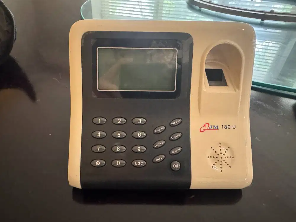 Finger Print Attendance Machine