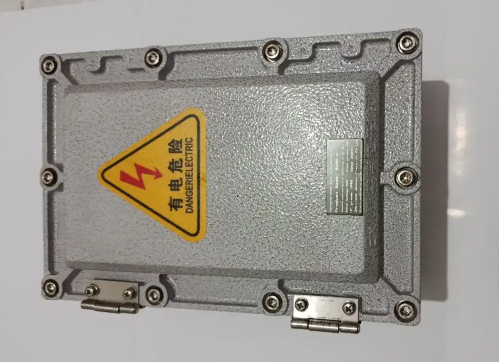 Junction box explosion proof 30x20x17