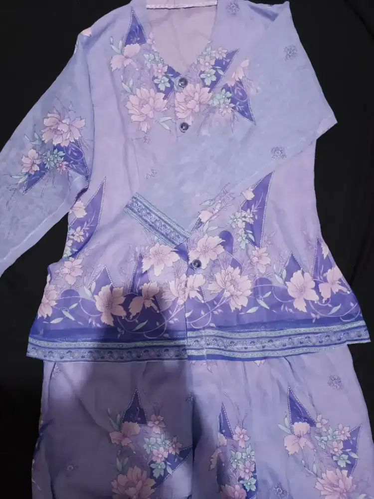 Preloved setrok kebaya