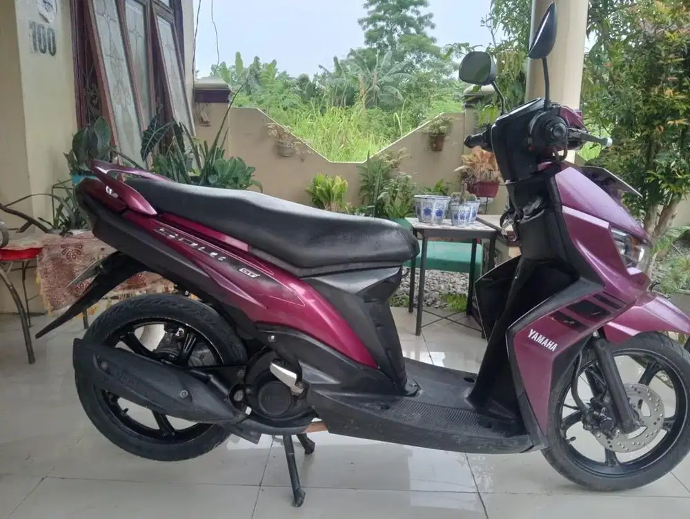 Yamaha mio soul gt 2012