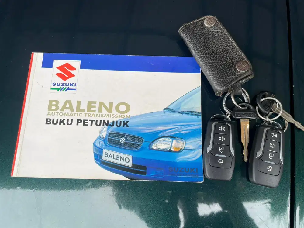 Suzuki Baleno 2001 Bensin