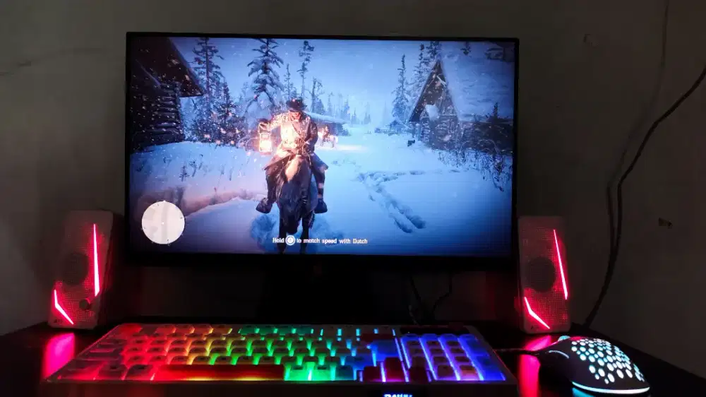 PC GAMING FULLSET SIAP PAKAI