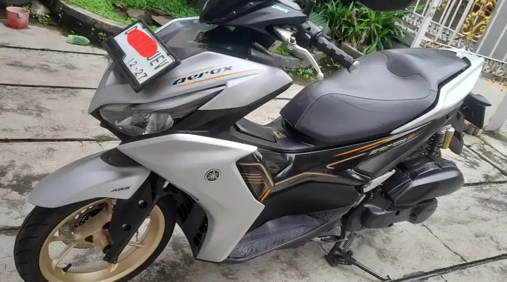 Yamaha Aerox ABS-Keyless..muluss