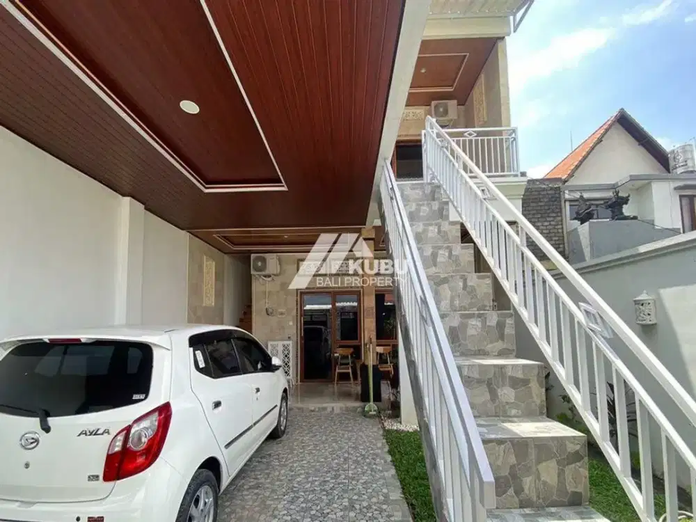 KBP1487 New house with simple design in the new residential complex area.