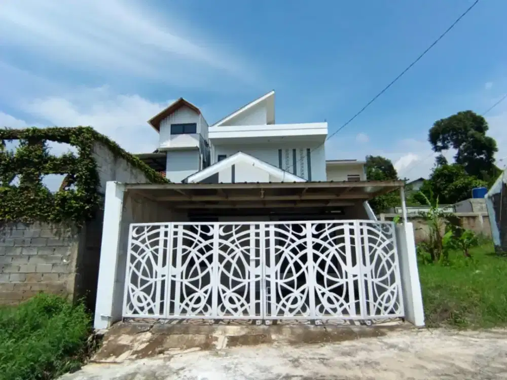 Rumah 2 Lantai Siap Huni di Ciwaru Ujung Berung – Free Kanopi & Pagar | SHM