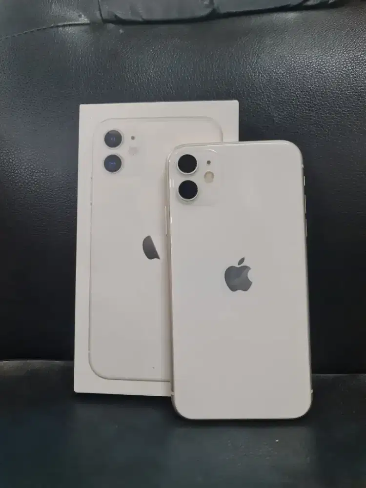 IPhone 11 resmi ibox 64gb mulus original