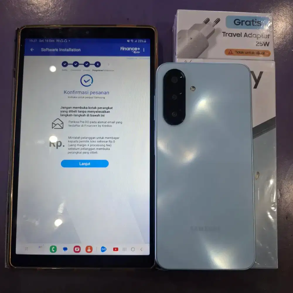 Samsung A17 termurah paling laris