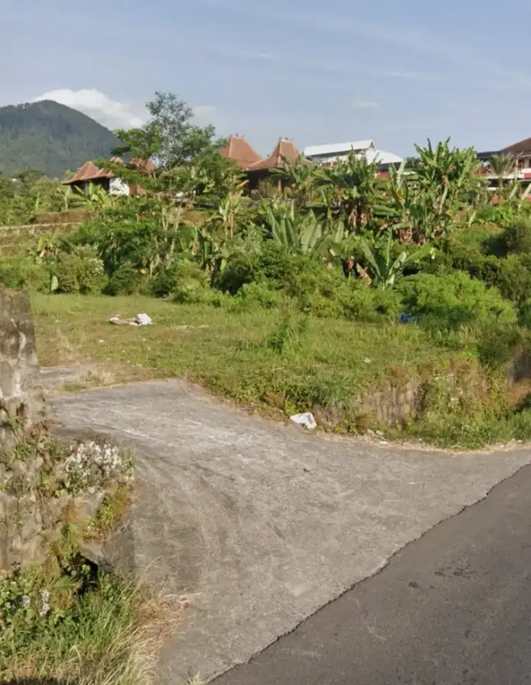 Dijual tanah pekarangan