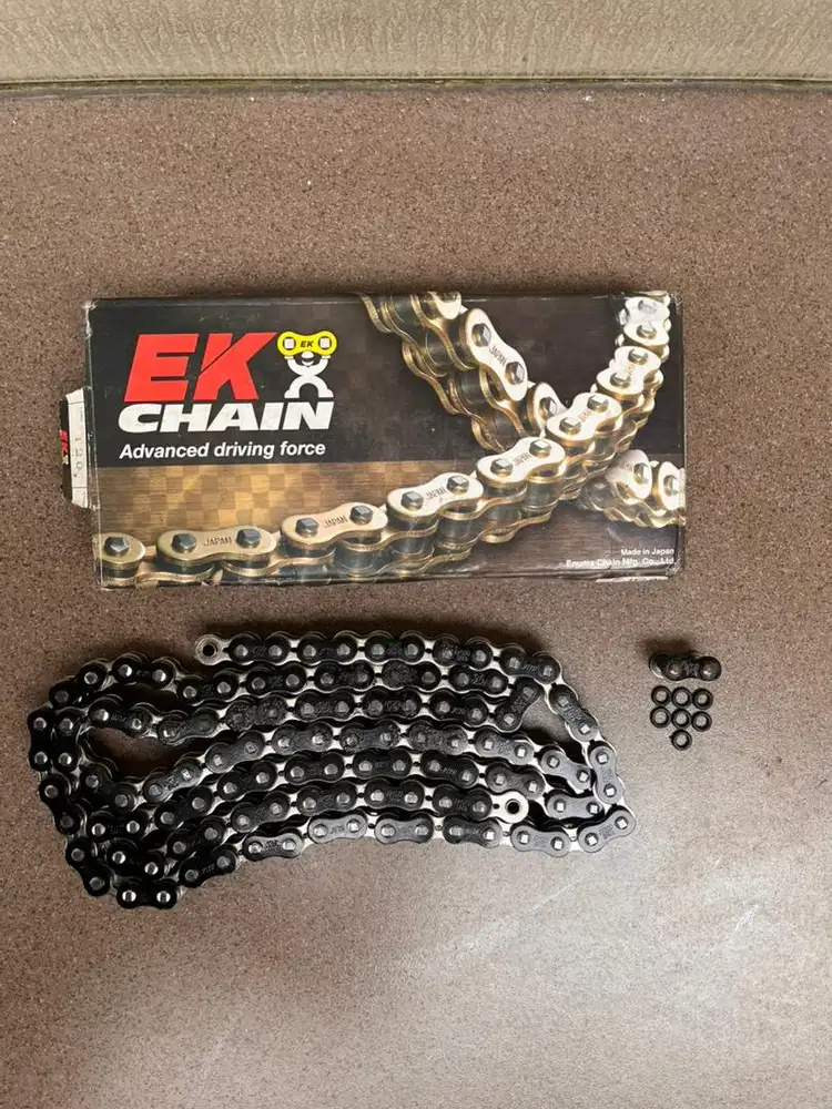 Rantai EK Chain SRO Oring 520-120 CBR 250RR