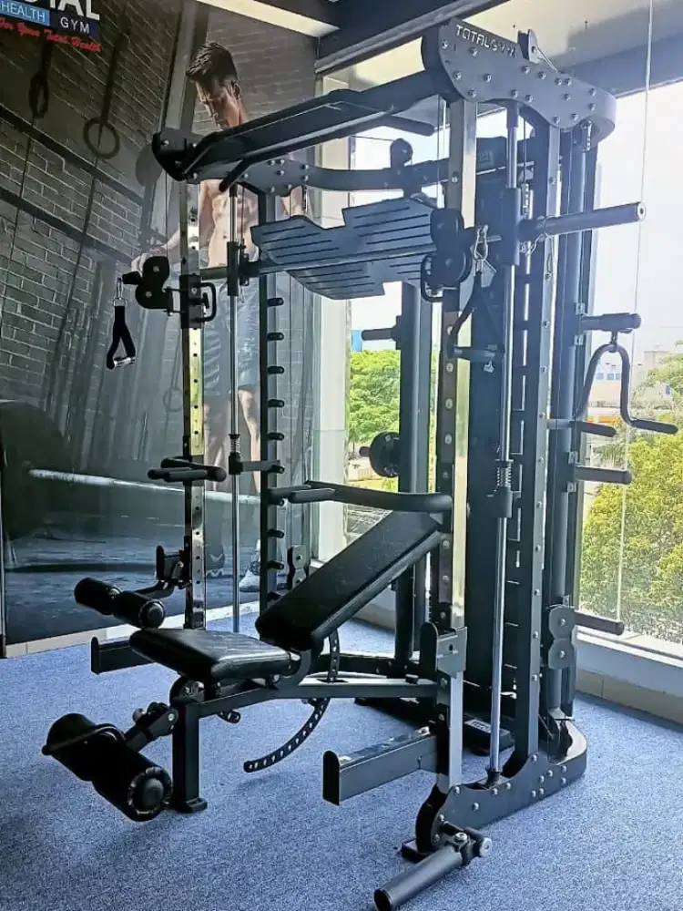 Ready Smith machine multi power rack