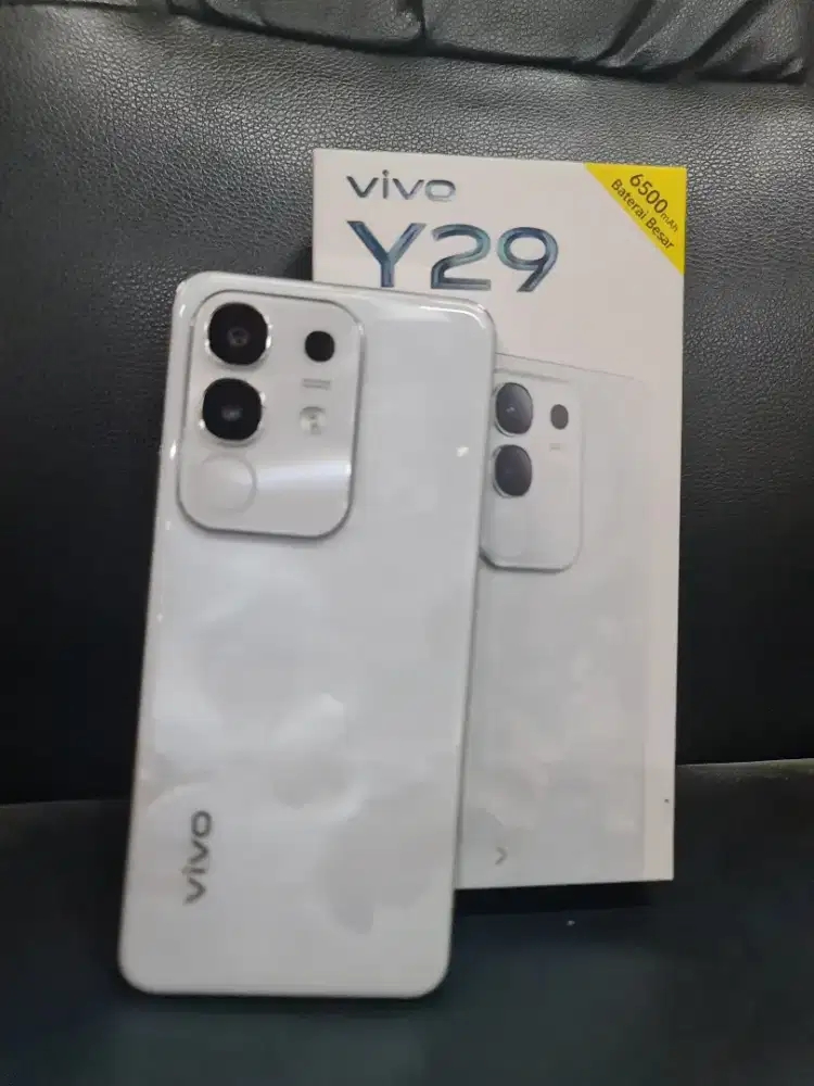 Vivo Y29 ram 8/128gb super mulus garansi panjang