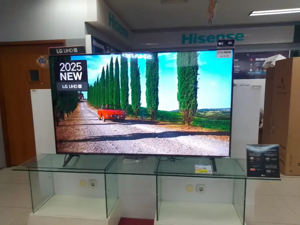 LG UHD SMART TV 65 INCH