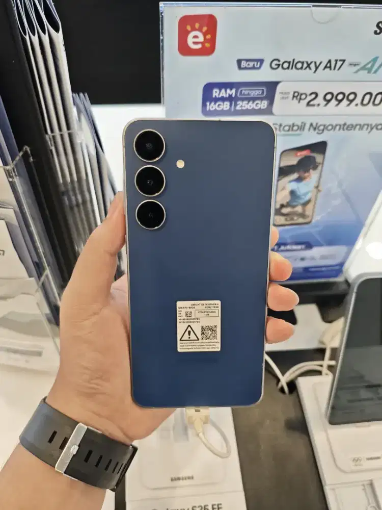 Promo spesial Samsung Galaxy S25 FE 256GB