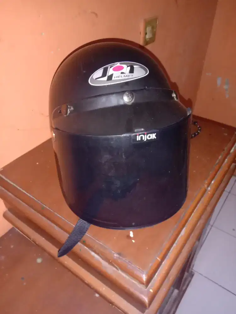 Helmet Bogo JPN ORI,no minus siap pake