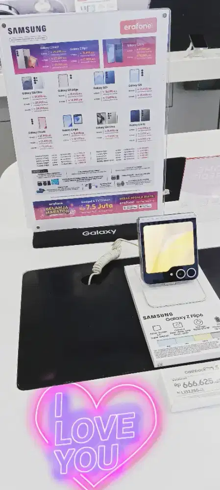 Kredit HP Baru Samsung Galaxy Flip HCI