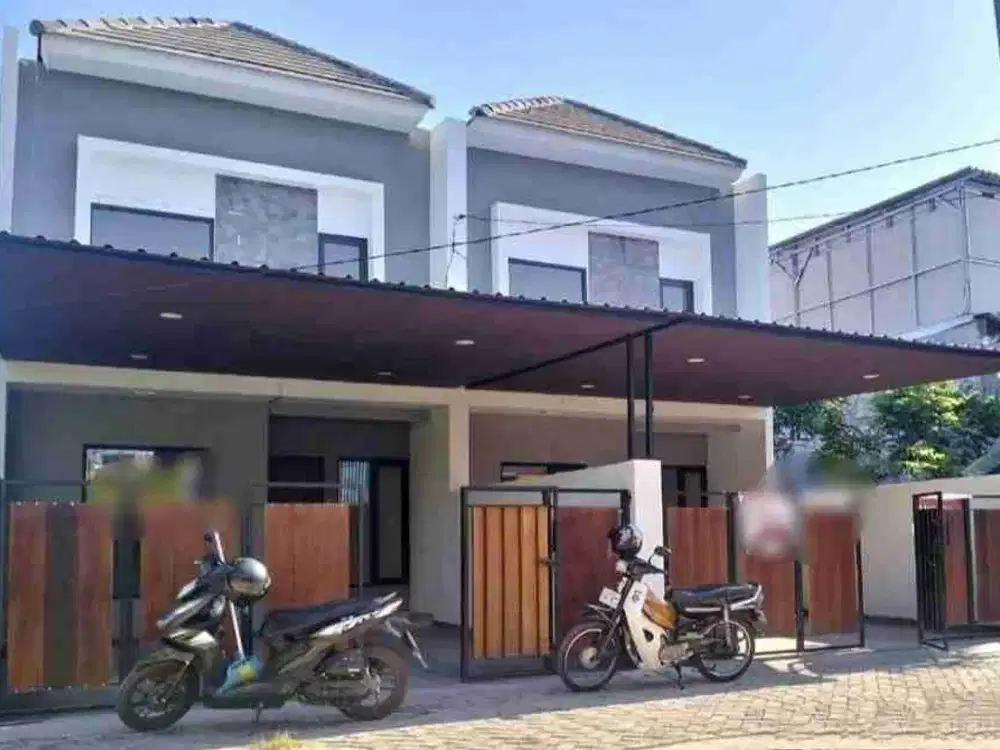 Dijual Rumah Baru Konsep Mezzanine*
*Lokasi Tambak Medokan Ayu Rungkut Surabaya*