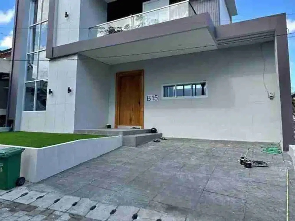 Villa Baru Kerobokan Badung Bali