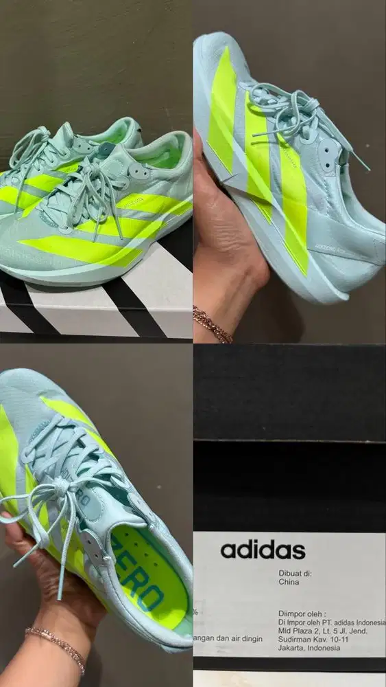 Adidas Adizero Adios 9 women