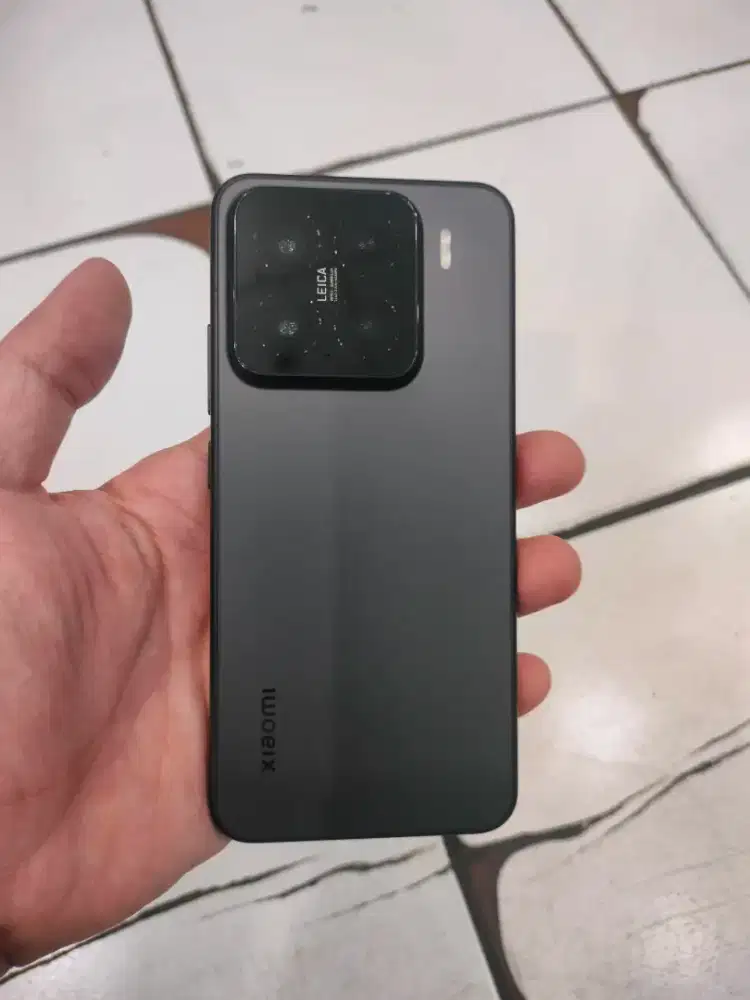 xiaomi 15 12/512 black mulus garansi resmi