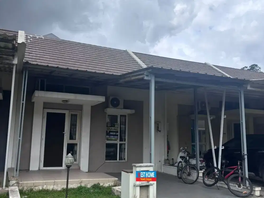 DISEWA RUMAH SUVARNA SUTERA DHANA FURNISHED MURAH