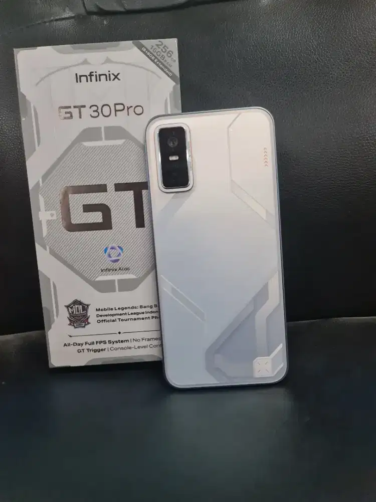 Infinix Gt30 pro ram 8/256gb spek gaming garansi panjang