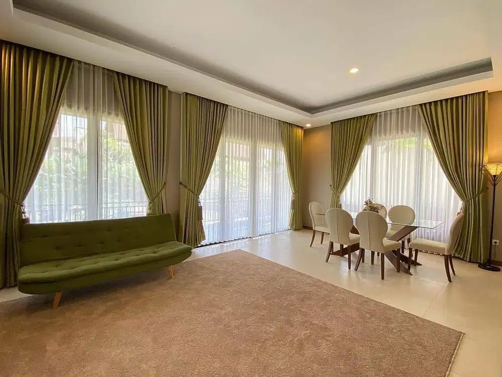 Beli Tirai Gorden Jendela Gordyn Mewah Hordeng Model Terbaru Murah