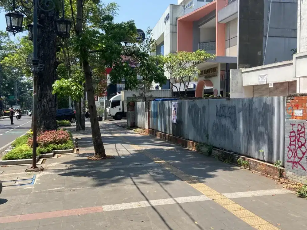 Tanah SHM Di Jalan Raya Utama Ir. H Djuanda Dago Bandung Utara