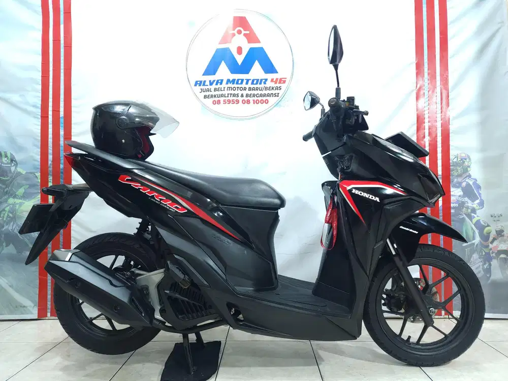 NEW VARIO 125 TH 2019 MULUS PLAT JAKSEL NO MINUS CASH / TT / KREDIT