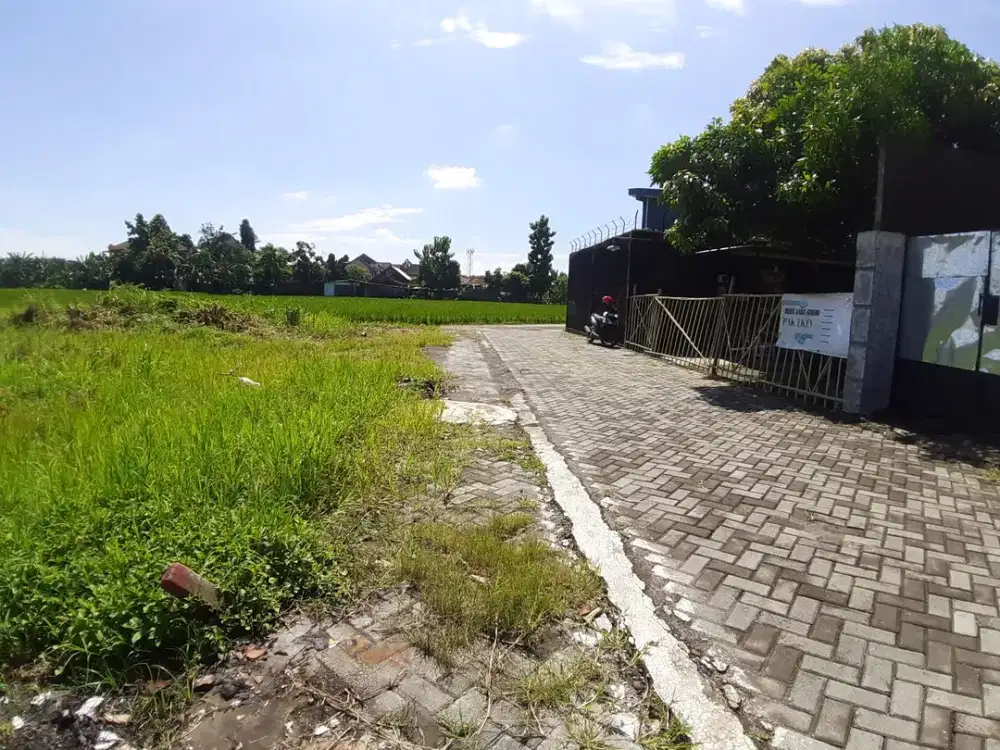 Tanah Strategis Jogja, 7 Menit RS Siloam