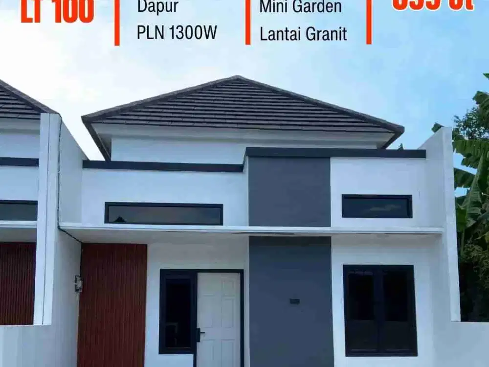 rumah dekat sekolah SD Sang timur Pedurungan, 6 menit ke Polsek