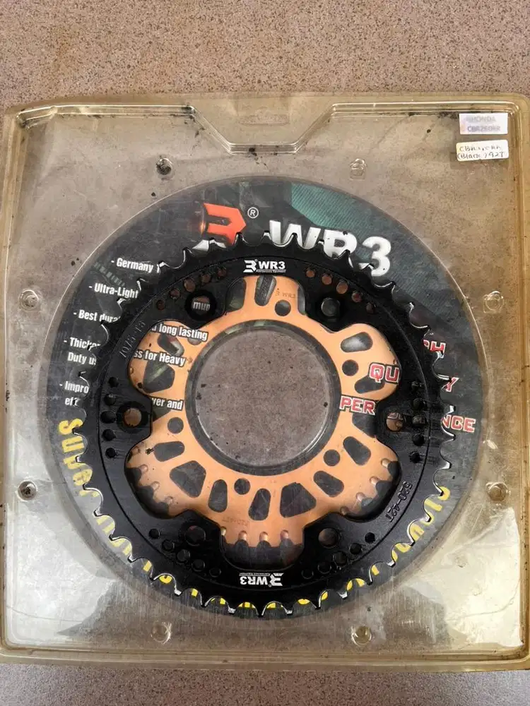 Gear Belakang WR3 520-42T CBR 250RR