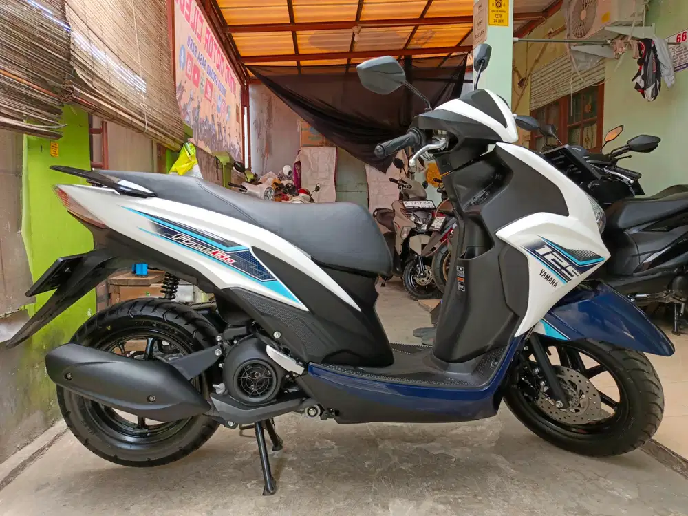 KM 4K YAMAHA FREEGO 125 ECO 2025 BLN 8 BS TT 2024 DI CILEDUG HARGA PAS